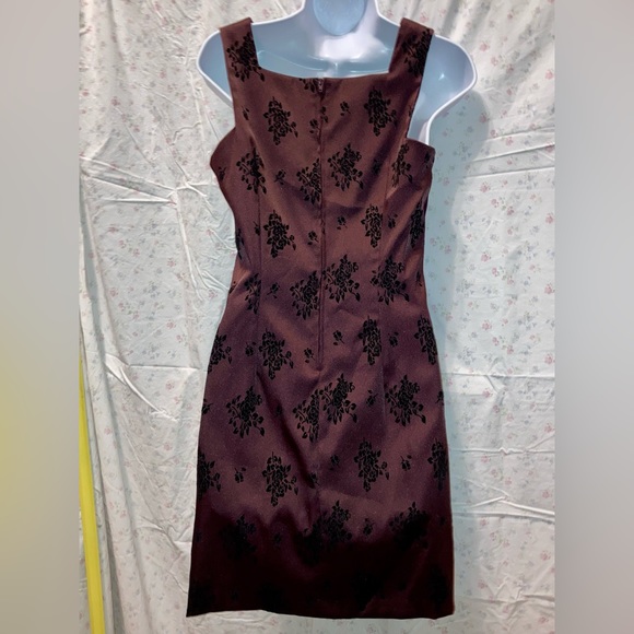 A Fortiori maroon dress size 5 - Picture 2 of 3